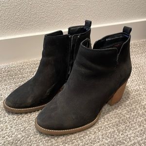 Blondo Nina Black Booties